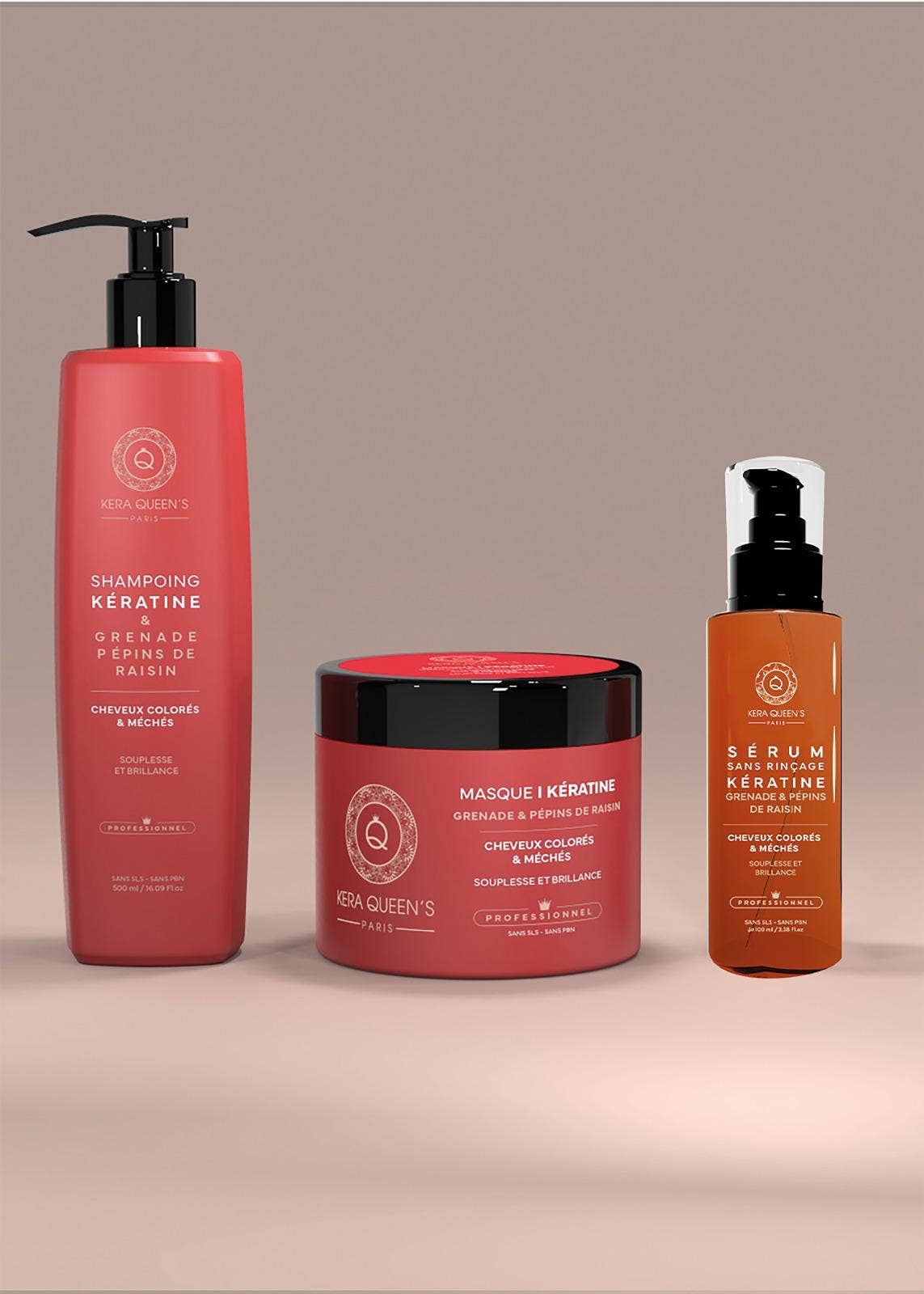 Kit Trio Rituel Grenade Pépins de Raisin