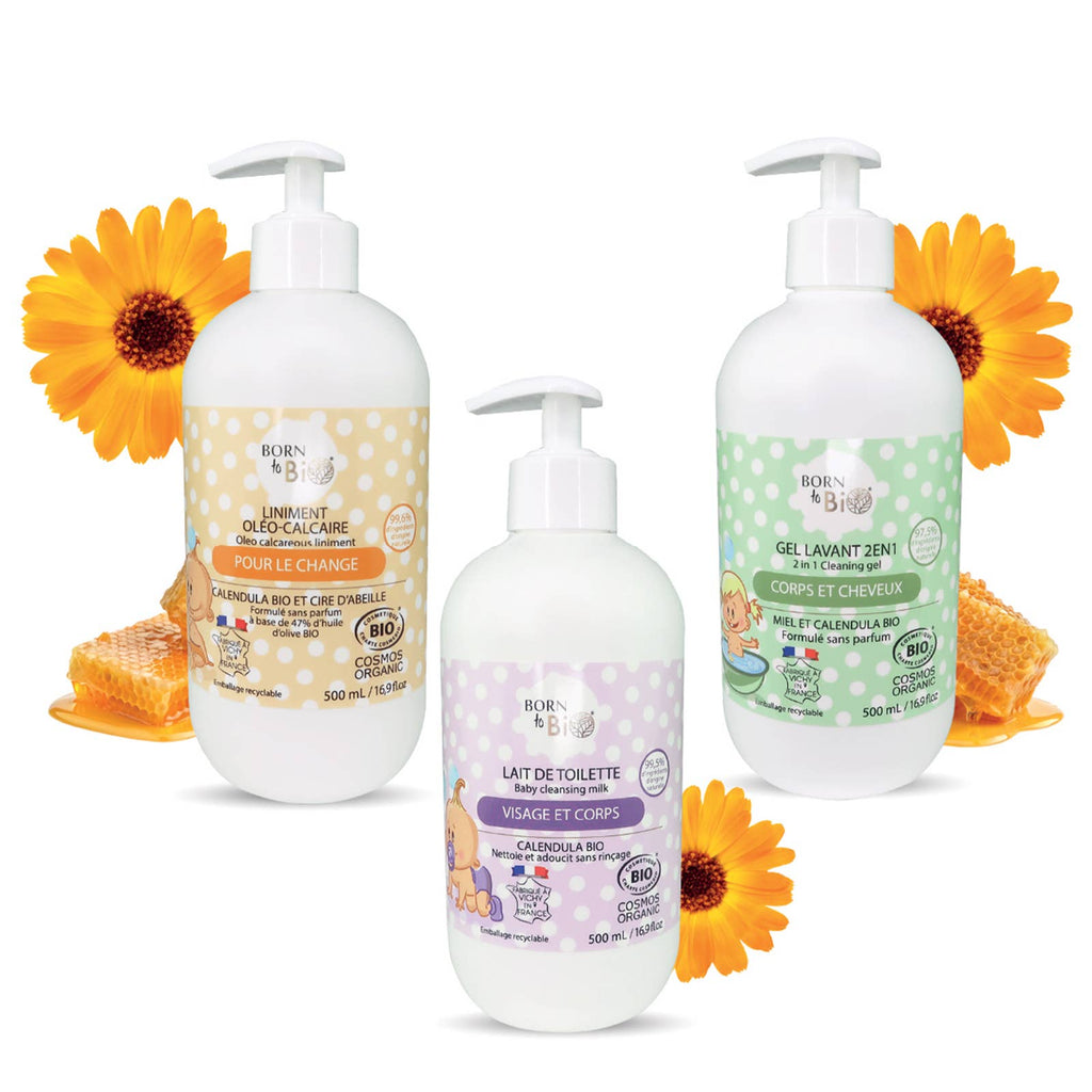 LINIMENT OLEO-CALCAIRE -  500 ML - POUR LE CHANGE