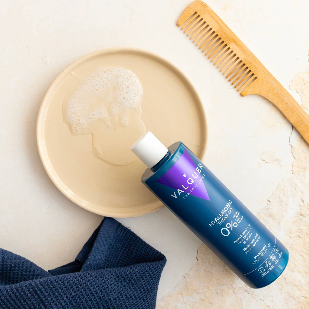 Shampoing à l’acide hyaluronique - 400 ml