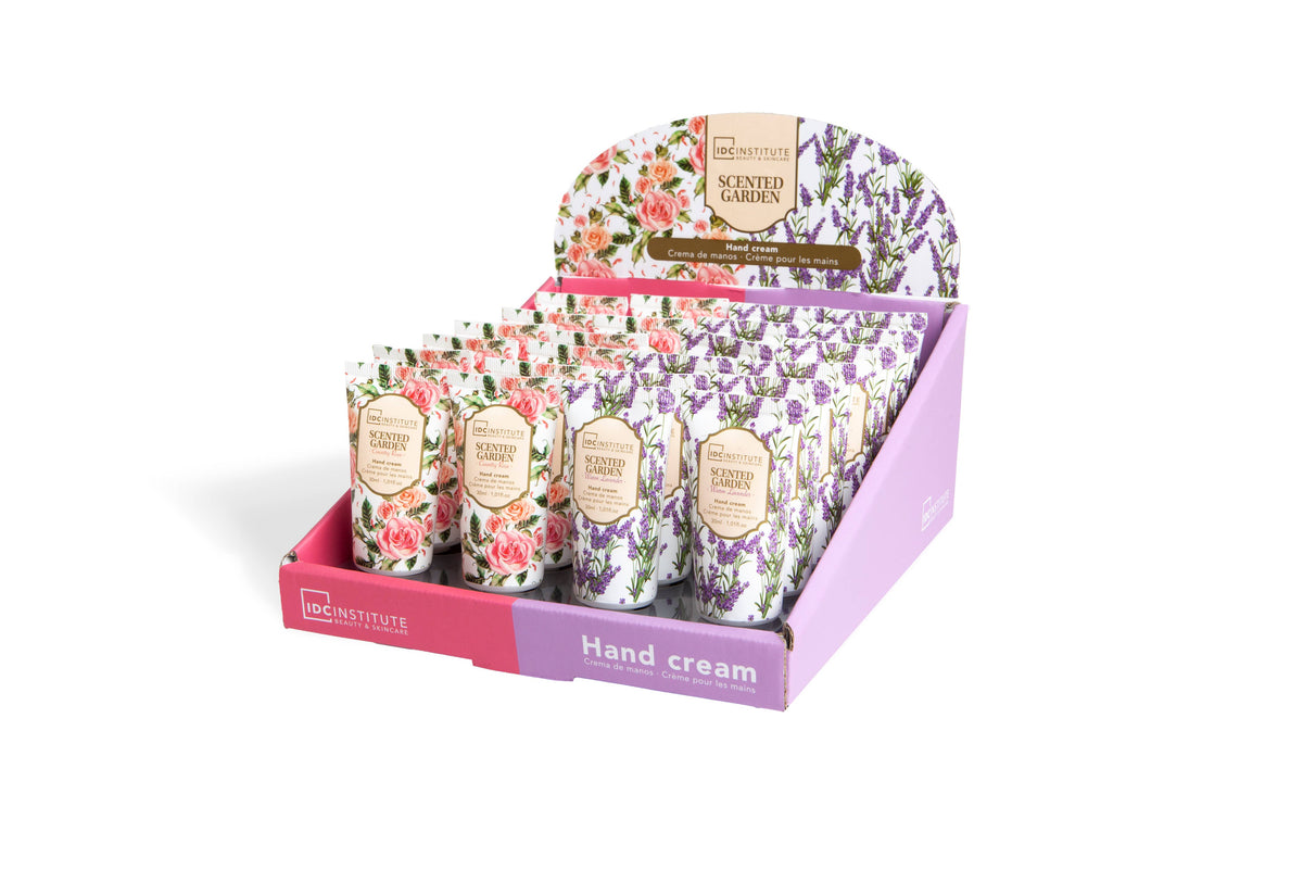 Crème pour les mains Idc Institute Beauty Flowers 30 ml