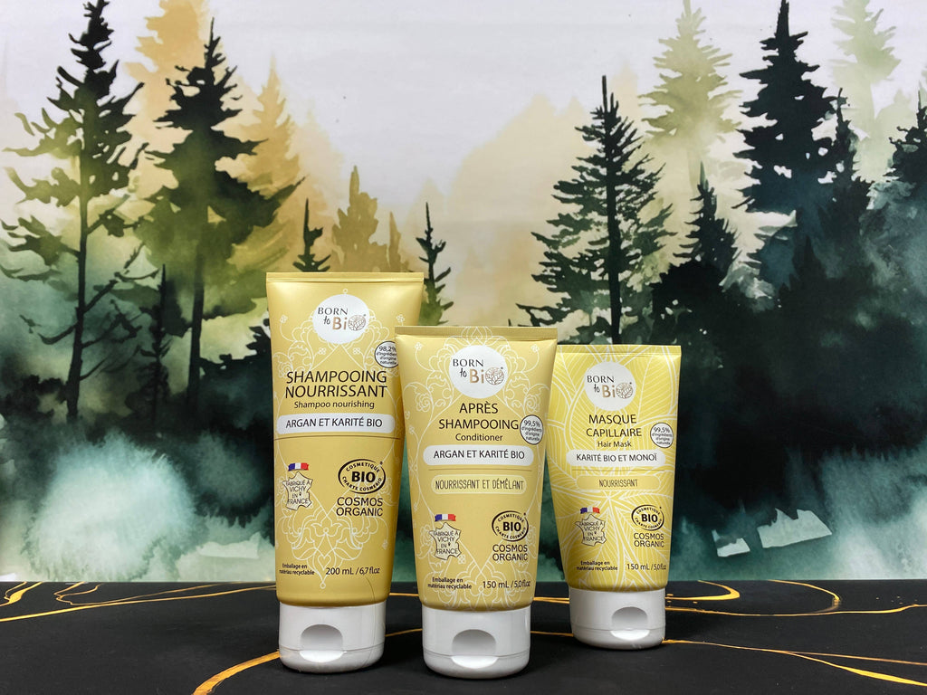 Après Shampooing Argan Karité – Certifié bio