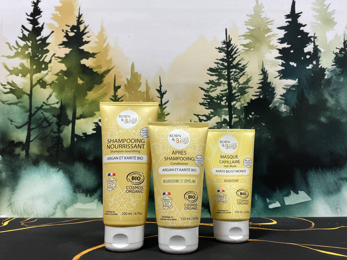 Après Shampooing Argan Karité – Certifié bio