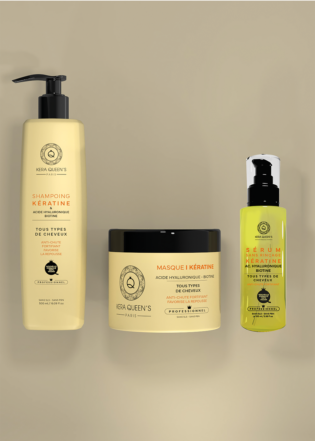 Kit Trio Rituel Biotine