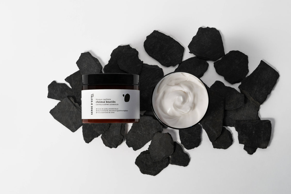 Masque Cheveux Bouclés - 98,9% Naturel - Vegan