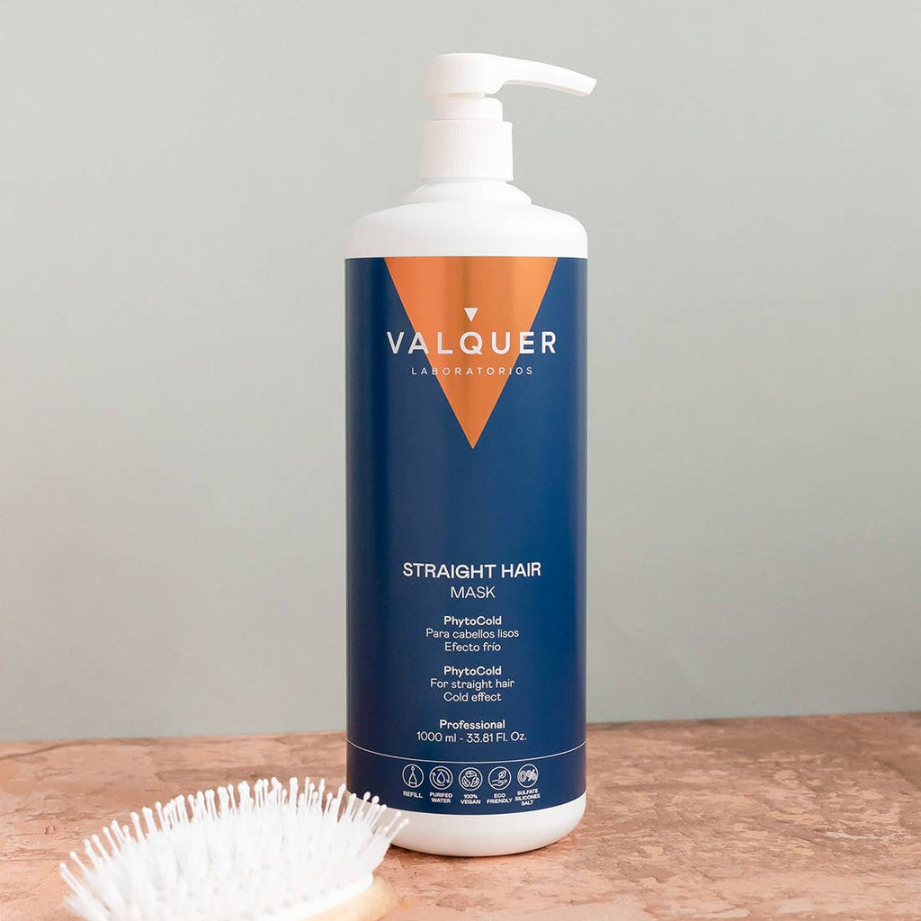 Pack Cheveux Lisses Shampooing + Masque Glacial 1000+975ml