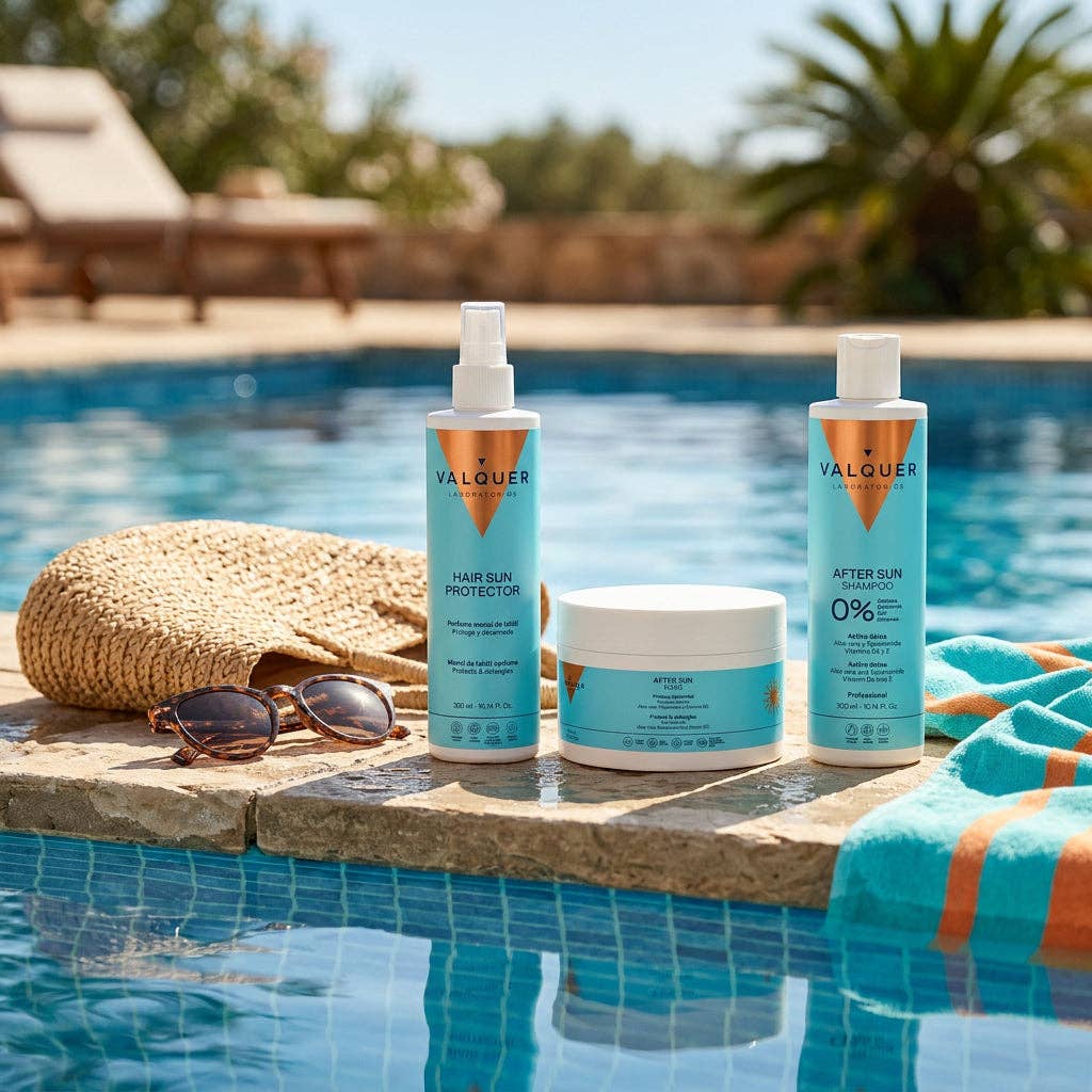 Pack Après-Soleil Capillaire – Routine Complète pour l'Été