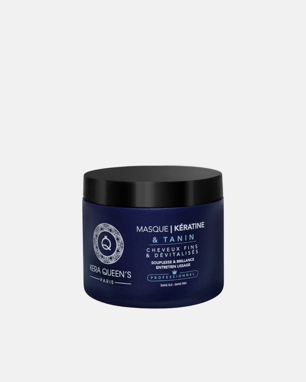 Trio de soins pour cheveux Kératine & Tanin