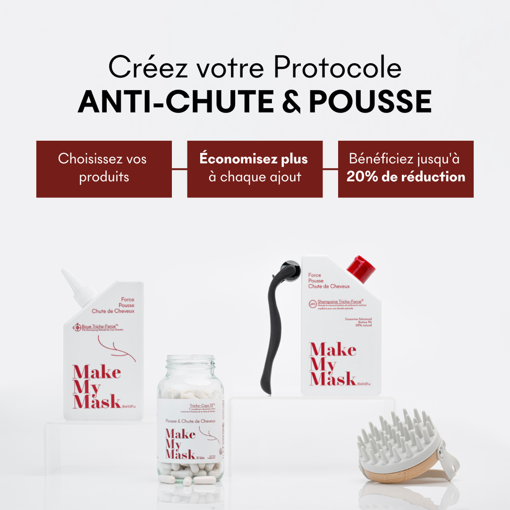 Shampoing Anti-Chute Tricho-Force pH5