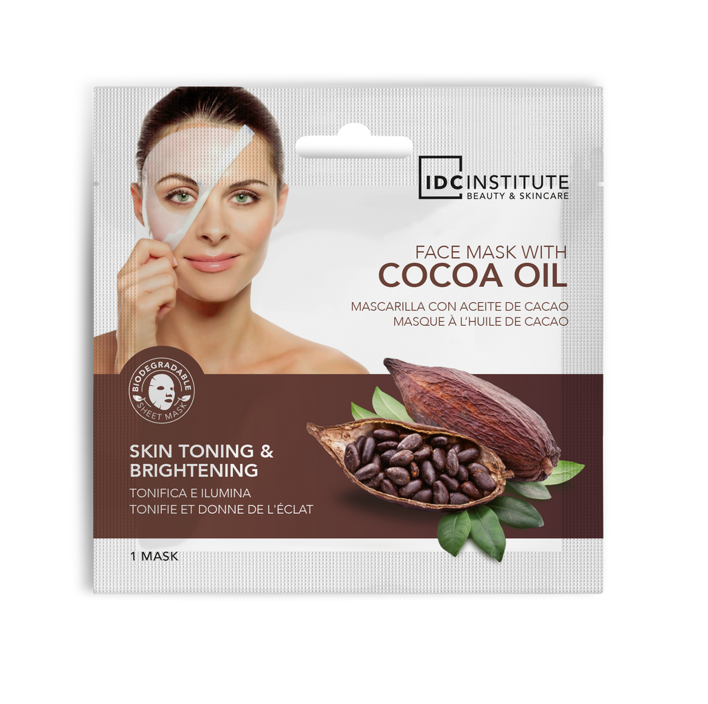 IDC Institute Masque Visage à l'Huile de Cacao 22 g