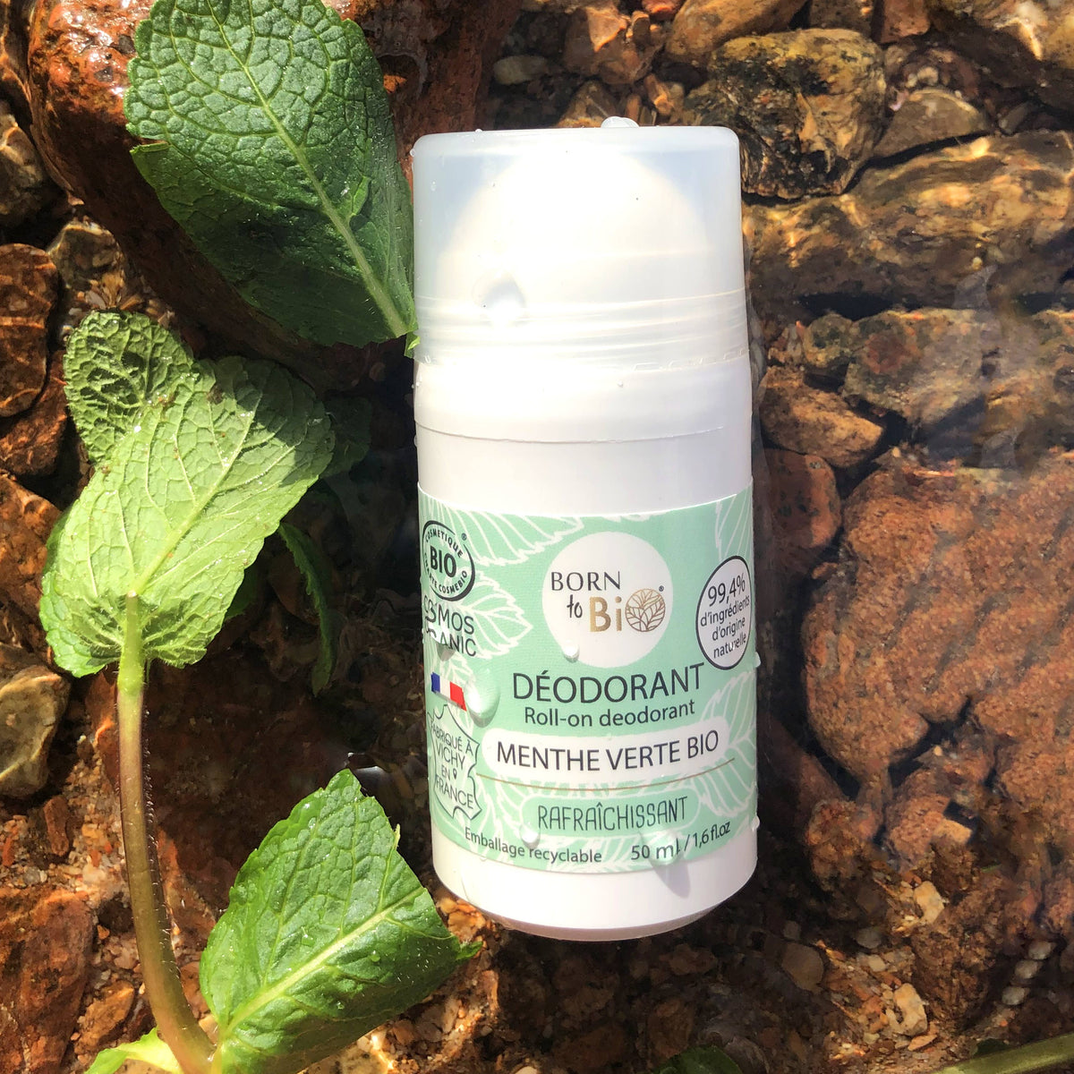 Déodorant Menthe verte Bio Cosmos Organic