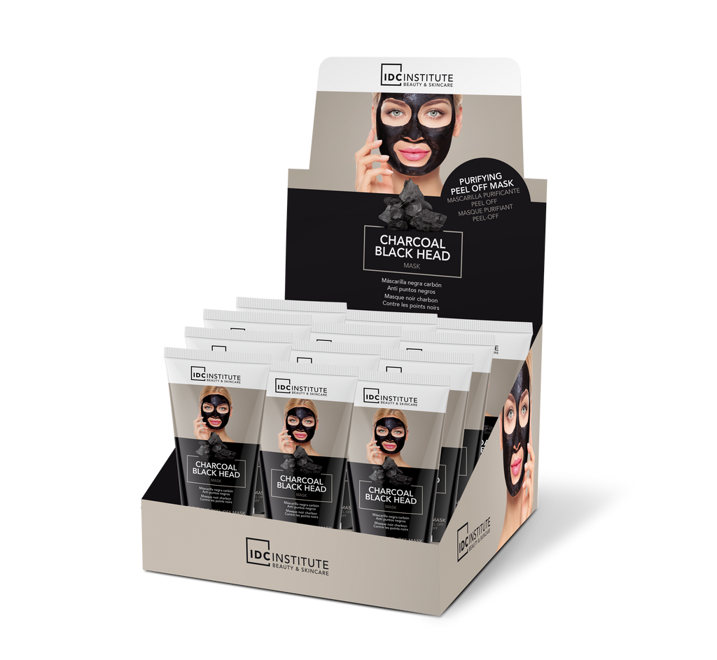 Masque Peel-off noir contre points noirs IDC Institute 60 ml
