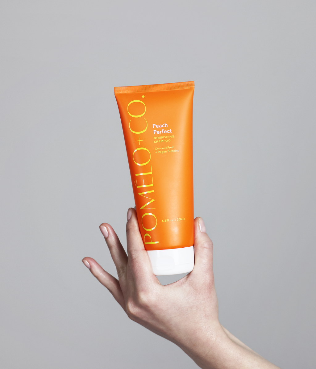 Peach Perfect, shampooing hydratant