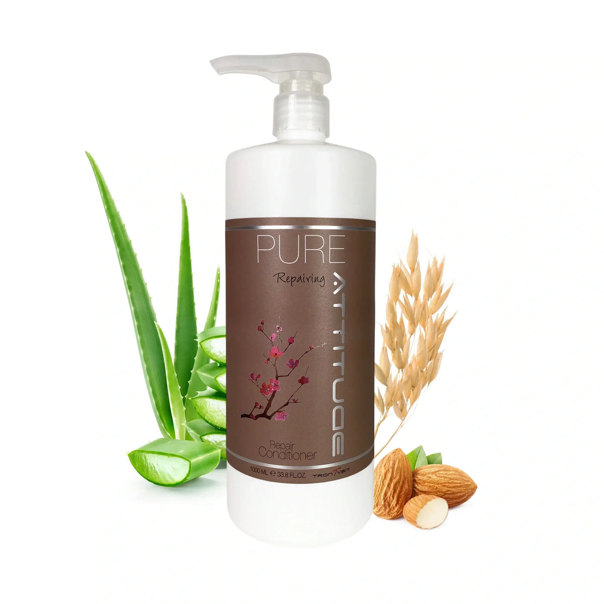 Après-shampoing PURE Repairing ATTITUDE pour cheveux abîmés