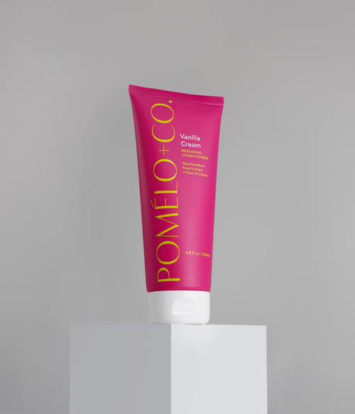 Après-shampoing réparateur à la crème de vanille