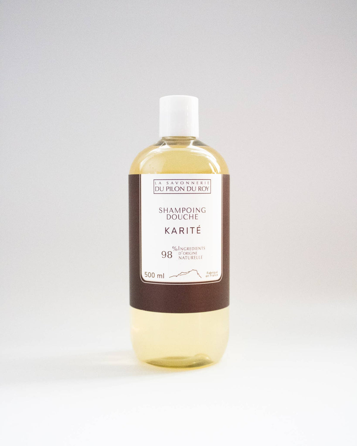 Shampoing-douche au beurre de karité 500 ml