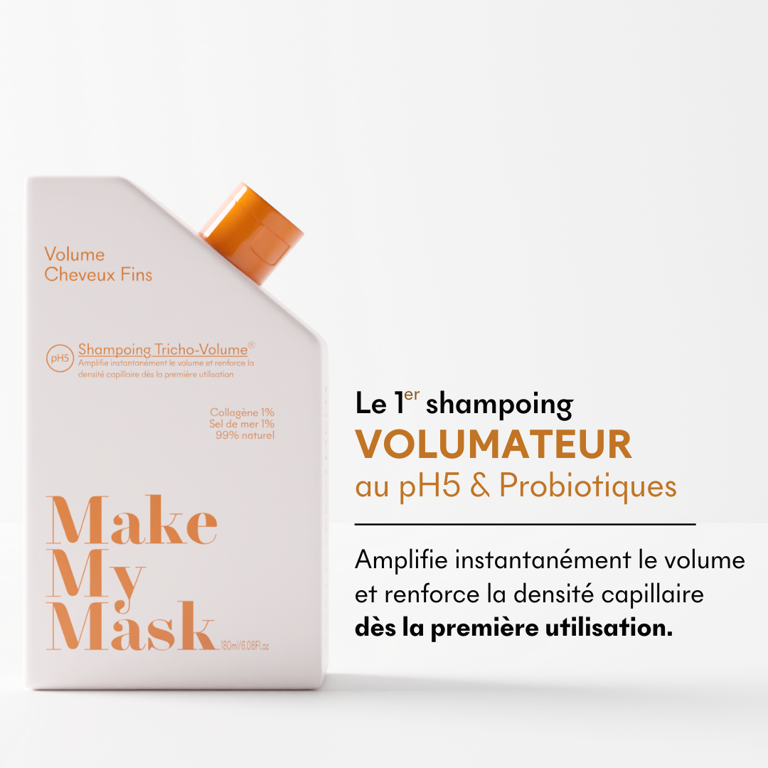 Shampoing cheveux fins Tricho-Volume pH5