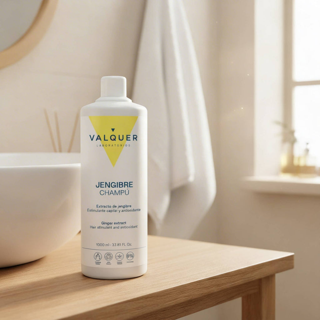 Shampoing Gingembre – Force et Vitalité 1000 ml